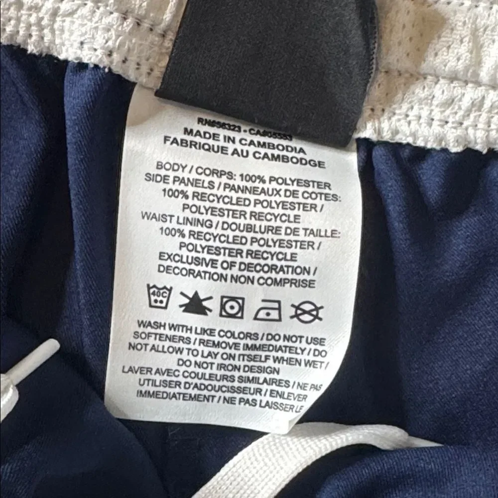 Nike Youth Unisex Blue Sport Shorts Dry AJ1265-419 Size S NWT
